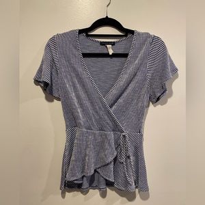 Women’s Tie Blouse